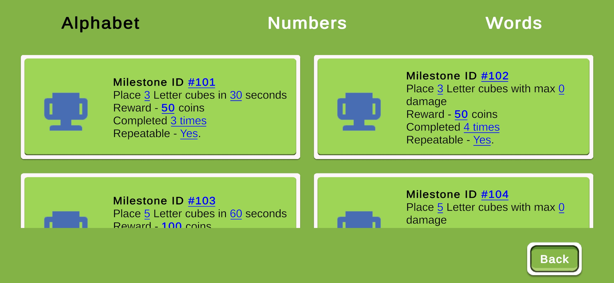 Letter Logic Screenshot 3